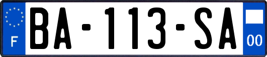 BA-113-SA