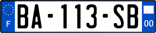 BA-113-SB