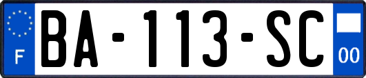 BA-113-SC