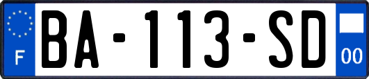 BA-113-SD