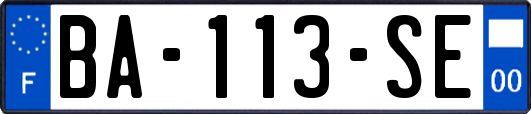 BA-113-SE
