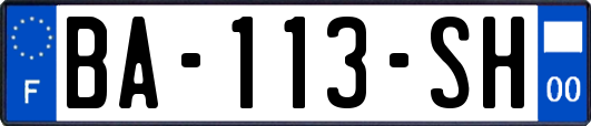 BA-113-SH