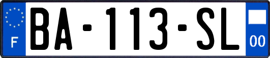 BA-113-SL