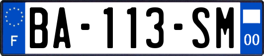 BA-113-SM