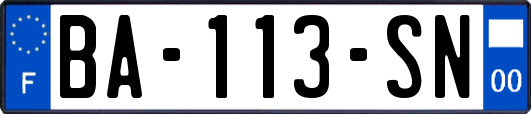 BA-113-SN
