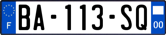 BA-113-SQ