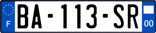BA-113-SR