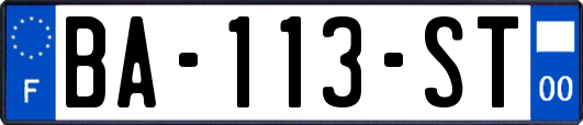 BA-113-ST