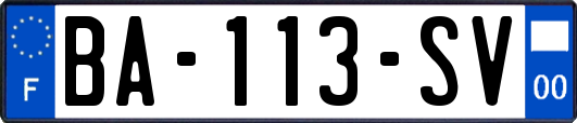 BA-113-SV