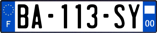BA-113-SY