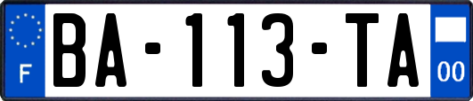 BA-113-TA