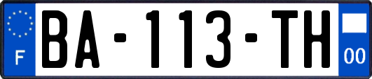 BA-113-TH