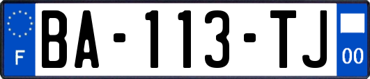BA-113-TJ