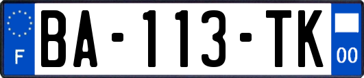 BA-113-TK