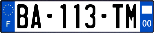 BA-113-TM
