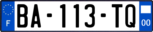 BA-113-TQ