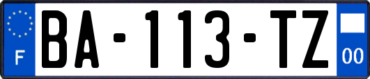 BA-113-TZ