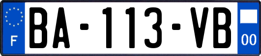BA-113-VB