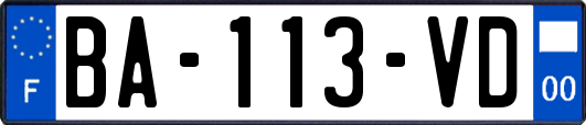 BA-113-VD