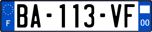 BA-113-VF