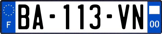 BA-113-VN