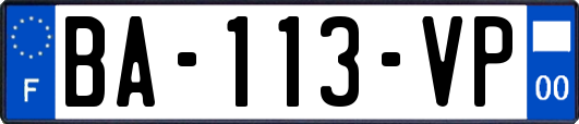 BA-113-VP