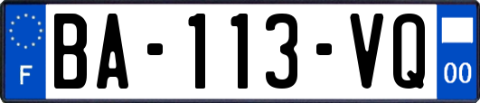 BA-113-VQ