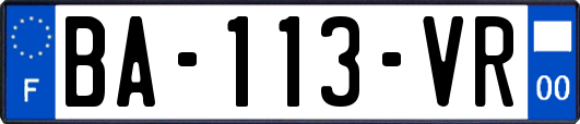 BA-113-VR