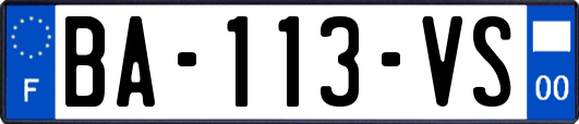 BA-113-VS