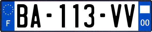 BA-113-VV