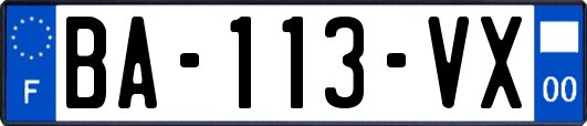 BA-113-VX