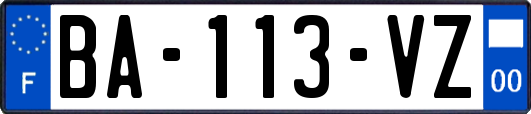 BA-113-VZ