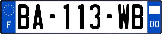 BA-113-WB