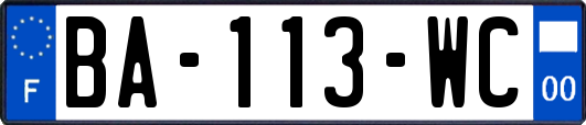 BA-113-WC