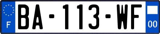 BA-113-WF