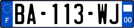 BA-113-WJ