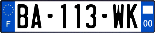 BA-113-WK