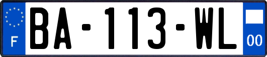 BA-113-WL