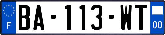 BA-113-WT