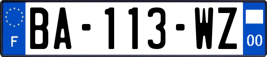 BA-113-WZ