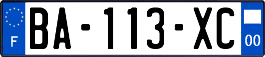 BA-113-XC