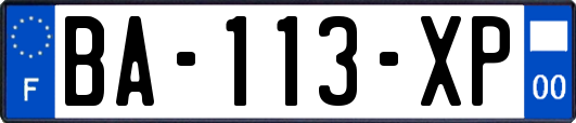 BA-113-XP