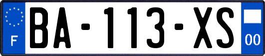 BA-113-XS