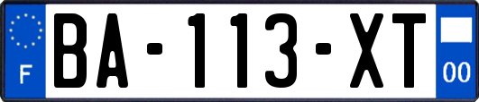 BA-113-XT