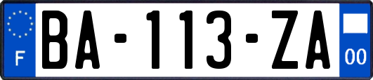 BA-113-ZA