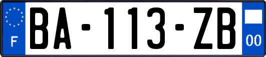 BA-113-ZB