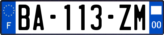 BA-113-ZM