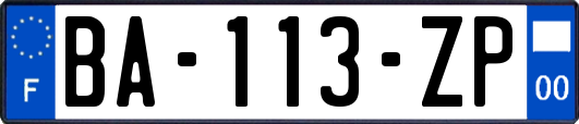 BA-113-ZP