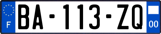 BA-113-ZQ