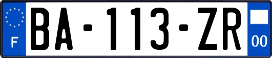 BA-113-ZR